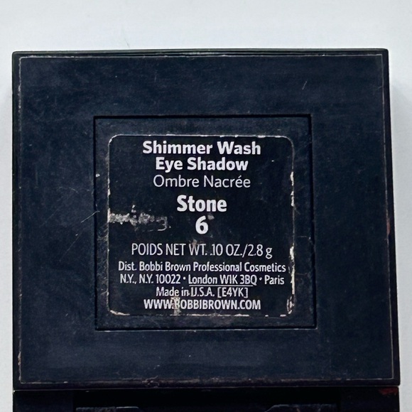 Bobbi Brown Shimmer Wash Eyeshadow in the color: Stone - Picture 3 of 3